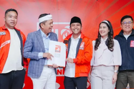 PS resmi usung pasangan Dedi Mulyadi dan Erwan Setiawan sebagai calon Gubernur dan Wakil Gubernur Jawa Barat