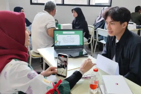 Career counseling at SAIM School Surabaya