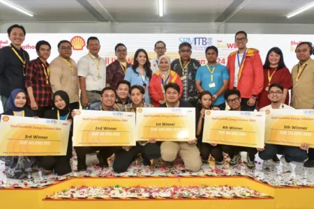 Shell Indonesia Umumkan Lima Pemenang Shell LiveWIRE Energy Solutions 2024 Shell Indonesia