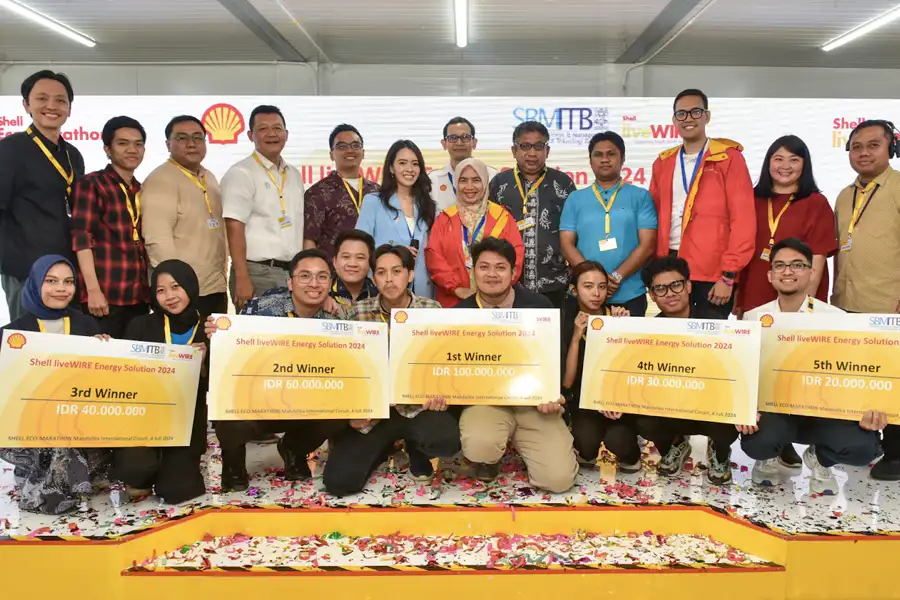 Shell Indonesia Umumkan Lima Pemenang Shell LiveWIRE Energy Solutions 2024 Shell Indonesia