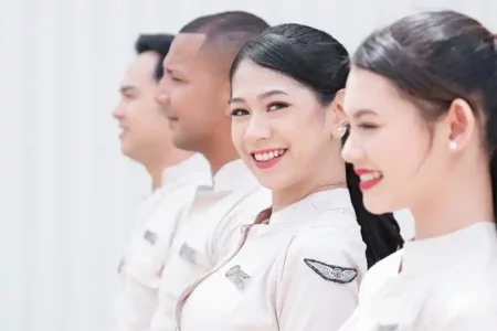 Super Air Jet Buka Rute Bengkulu-Batam, Peluang Emas untuk Eksplorasi Nusantara Crew Super Air Jet