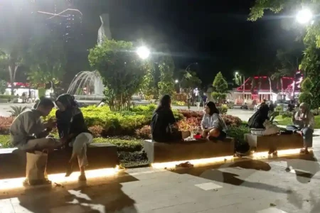 Tamana Apsari, kawasan wisata alternati tengah Kota Surabaya