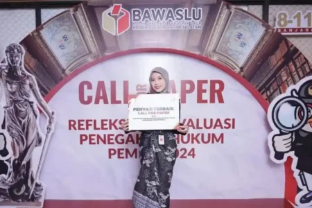 Rafida Mumtaz, mahasiswi Magister Linguistik Universitas Airlangga