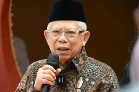 Wapres Ma’ruf Amin Minta Menteri Selesaikan Tugas di Akhir Masa Jabatan Wapres KH Ma’ruf Amin (foto: Dok BPMI Setwapres)