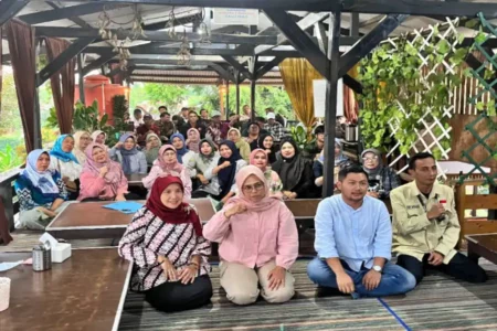 Sosialisasi Pengawasan Partisipatif Panwascam Cidadap Kota Bandung Cidadap Kota Bandung