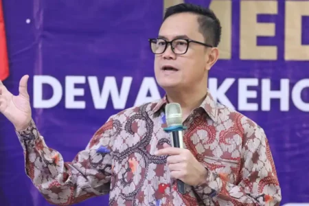 Anggota DKPP Muhammad Tio Aliansyah