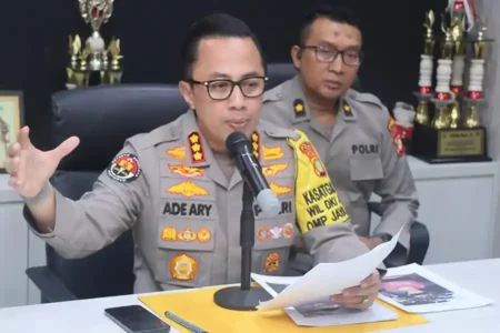 Kabid Humas Polda Metro Jaya, Kombes Pol. Ade Ary Syam Indradi