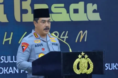 Wakapolri Komjen Pol. Agus Andrianto
