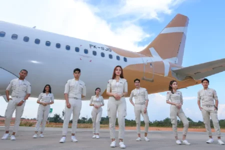 Awak kabin Super Air Jet