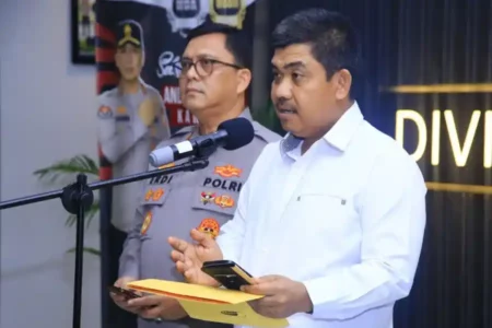 Densus 88 Tangkap Dua Terduga Teroris di Bekasi Timur, Masih Proses Intensif Juru bicara Densus 88 Antiteror Polri, Kombes Aswin Siregar