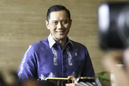 Agus Harimurti Yudhoyono, Menteri ATR/BPN (foto: Dok Humas Setkab)
