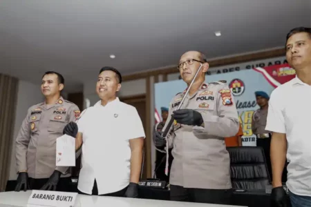 Polisi Tangkap 8 Tersangka Begal di Ngagel Surabaya, 6 Diantaranya Anak di Bawah Umur