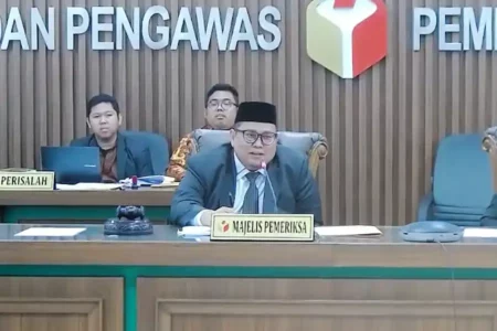 Ketua Majelis Sidang, Rahmat Bagja