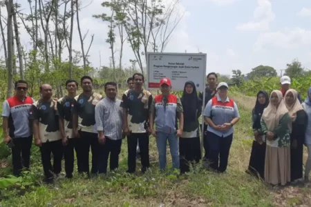 PEPC JTB Inisiasi Hutan Sekolah Berkelanjutan untuk Kurangi Jejak Emisi Karbon