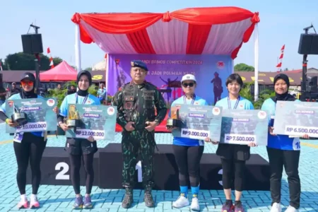 Kompetisi Srikandi Brimob 2024 Resmi Ditutup, Ini Daftar Pemenangnya Sebagian pemenang Srikandi Brimob Competition 2024