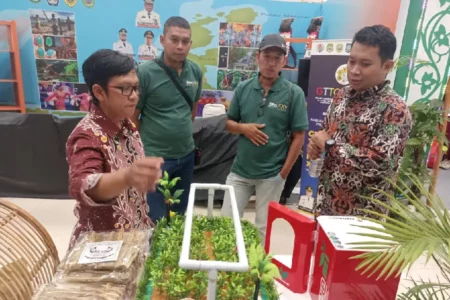 Inovasi Alat Siram Otomatis PT Pertamina EP Bunyu Field Dukung Ketahanan Pangan di Kalimantan Utara