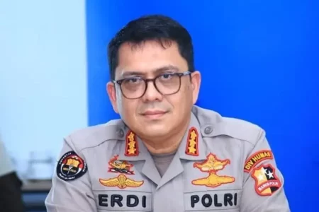Kabag Penum Divisi Humas Polri Kombes Erdi Adrimulan Chaniago