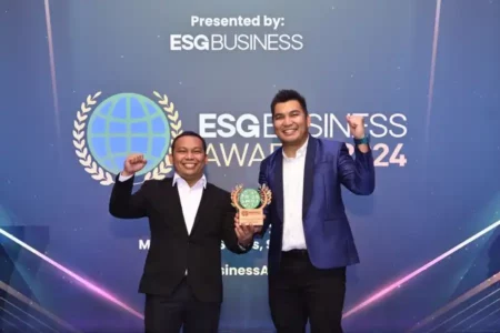 Rumah BUMN Balikpapan Raih ESG Business Awards 2024