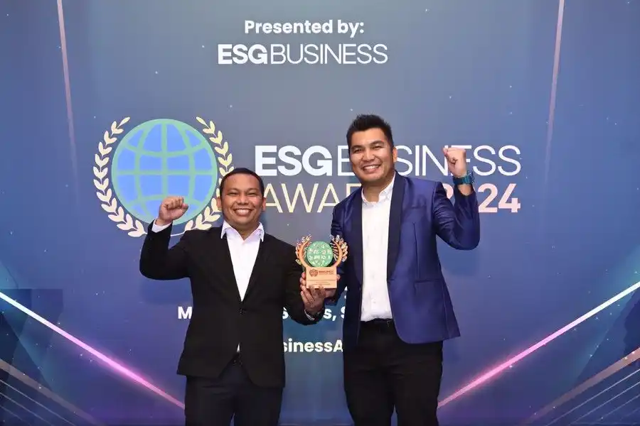 Rumah BUMN Balikpapan Raih ESG Business Awards 2024
