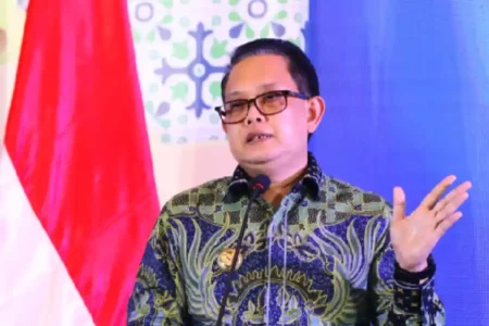 Pj. Gubernur Jawa Timur Adhy Karyono
