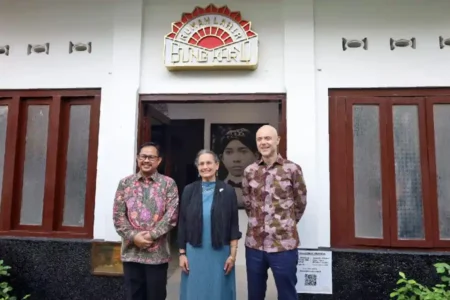Kunjungan Duta Besar Amerika di Kota Surabaya