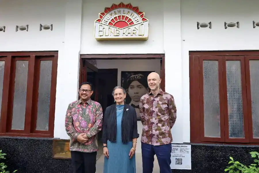 Kunjungan Dubes Amerika Serikat, Surabaya Kenalkan Wisata Sejarah Kota Kunjungan Duta Besar Amerika di Kota Surabaya
