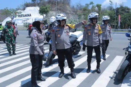 Kesiapan Pengamanan MotoGP Mandalika 2024