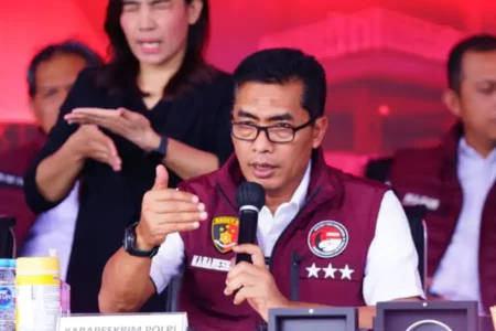 Bareskrim Polri Sita Aset terpidana Narkoba Hendra Sabarudin Senilai Rp 221 Miliar Kabareskrim Polri, Komjen Wahyu Widada
