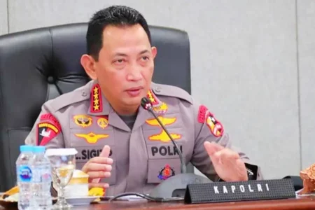 Kapolri Jenderal Pol. Listyo Sigit Prabowo
