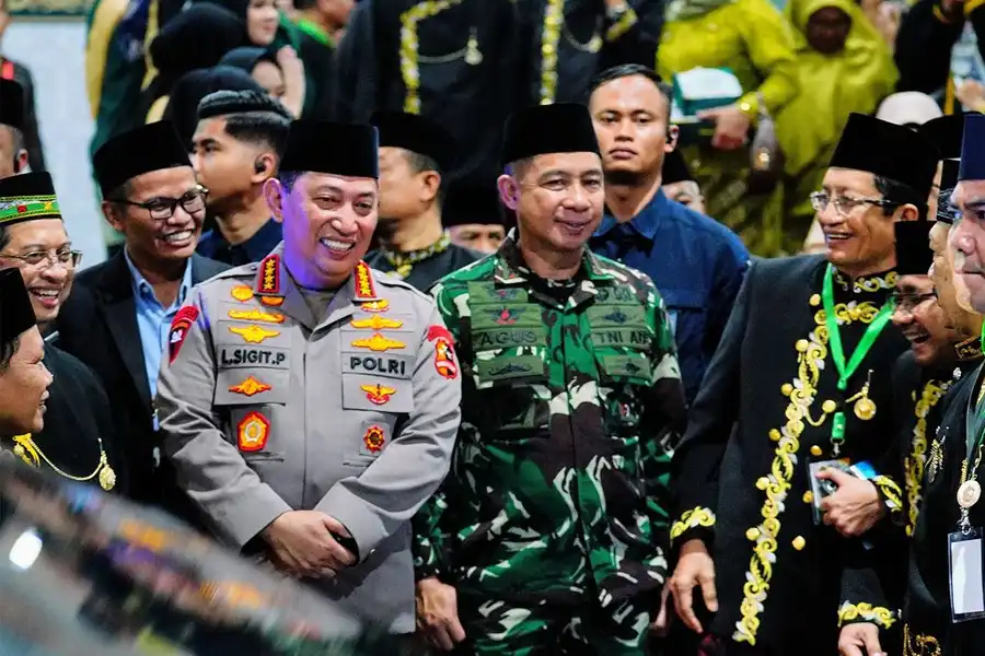Kapolri Dampingi Pembukaan MTQN ke-XXX: Nilai Al-Qur’an Perkuat Persatuan