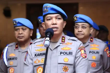 Kadiv Propam Polri Irjen Abdul Karim