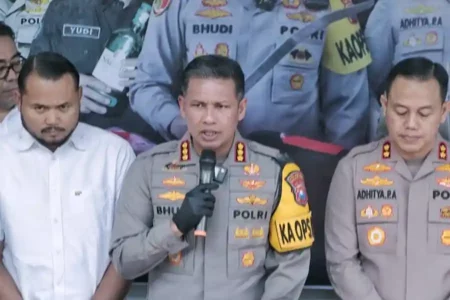 Polresta Malang Kota Tangkap 31 Tersangka dalam Operasi Tumpas Narkoba Semeru 2024