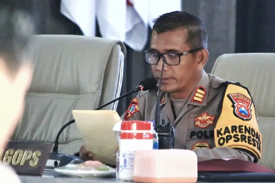 Polresta Malang Kota Gelar Operasi Tumpas Narkoba Semeru 2024, Fokus Perangi Peredaran Narkoba Kabag Ops AKP Sutomo SH