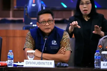 Kadiv Hubinter Polri Irjen Krishna Murti