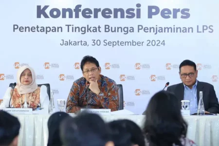 LPS memutuskan untuk mempertahankan TBP simpanan rupiah di bank umum dan BPR serta simpanan valas di bank umum