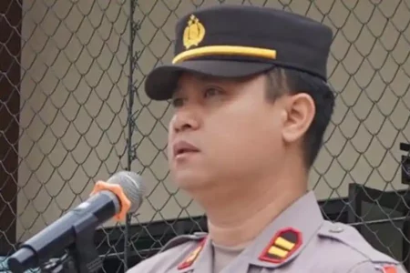 Polisi Tangkap Tukang Aluminium di Malang Diduga Terlibat Peredaran Sabu Kapolsek Dampit, Iptu Ahmad Taufik