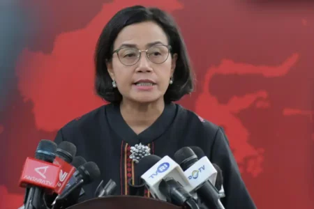 Bansos Sembako Capai Rp20,26 Triliun, Sri Mulyani: 18,2 Juta Keluarga Telah Terima Bantuan Tunai Menteri Keuangan Sri Mulyani Indrawati (foto: Dok Setkab)