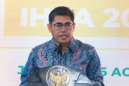 Gelar Industrial Festival 2024, Kemenperin Coba Kenalkan Industri Halal pada Gen Z Sekretaris Jenderal Kementerian Perindustrian Eko SA Cahyanto