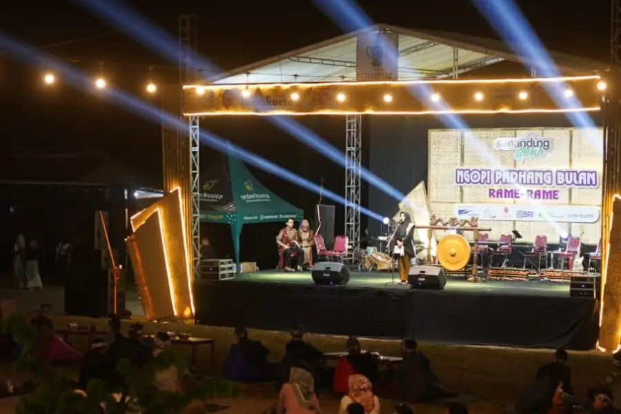 Bupati Mojokerto Dorong Acara Ngopi Padhang Bulan Rame-rame Jadi Event Rutin Penggerak Wisata