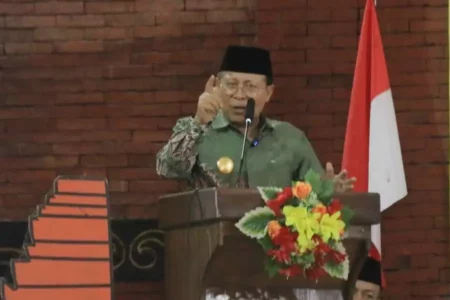PJs. Bupati Mojokerto Akhmad Jazuli