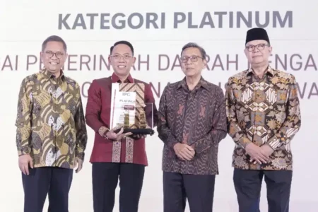Pemkot Mojokerto meraih predikat Pemerintah Daerah dengan Kinerja dan Governansi Istimewa kategori Platinum pada Anugerah Pandu Negeri (APN) 2024.