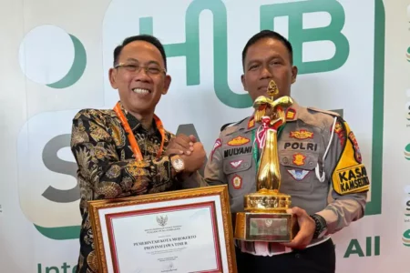 Penghargaan Wahana Tata Nugraha (WTN) ke-15 diberikan sebagai apresiasi terhadap daerah yang berhasil mengelola sistem transportasi publik dengan baik.