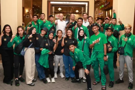 Kontingen Muaythai Jatim Raih Juara Umum PON XXI Aceh-Sumut 2024 Kontingen Muaythai Jatim PON XXI Aceh Sumut 2024.