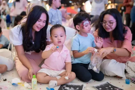 Roadshow Puncak MY BABY Momversity 2024, Edukasi Orang Tua untuk Membesarkan Anak Roadshow Puncak MY BABY Momversity di Bintaro Exchange