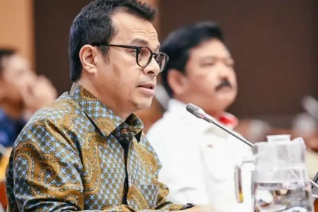 Wakil Menteri Komunikasi dan Informatika Nezar Patria
