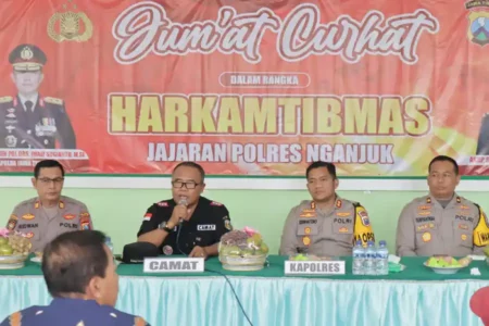 Intensifkan Jumat Curhat, Polres Nganjuk gaungkan program Nusantara Cooling System (NCS) untuk sukseskan Pilkada 2024