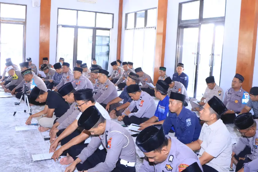 Polres Ngawi Gelar Binrohtal untuk Wujudkan SDM Unggul