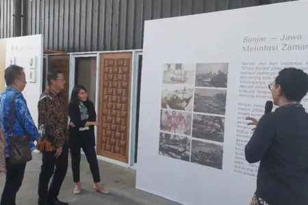 Lawatan Nusaraya Dinas Kebudayaan Kota Yogyakarta di Banjarmasin