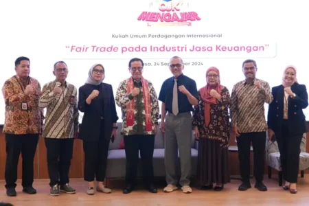 OJK Mengajar di Universitas Padjadjaran, Komitmen Ciptakan Fair Trade di Industri Jasa Keuangan