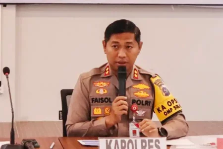 Kapolres Padang Pariaman AKBP Ahmad Faisol Amir